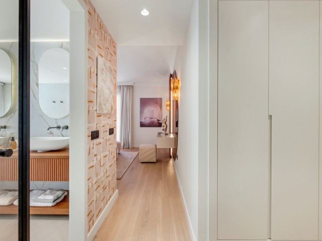 4 Sovrums Lägenhet i Nueva Andalucía