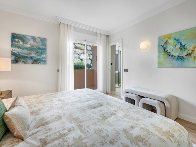 4 Sovrums Lägenhet i Nueva Andalucía