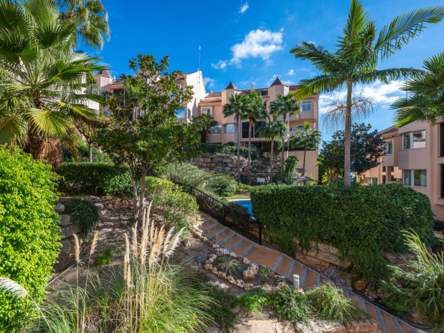 4 Sovrums Lägenhet i Nueva Andalucía