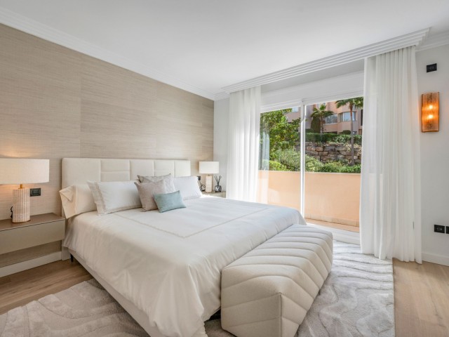 4 Sovrums Lägenhet i Nueva Andalucía