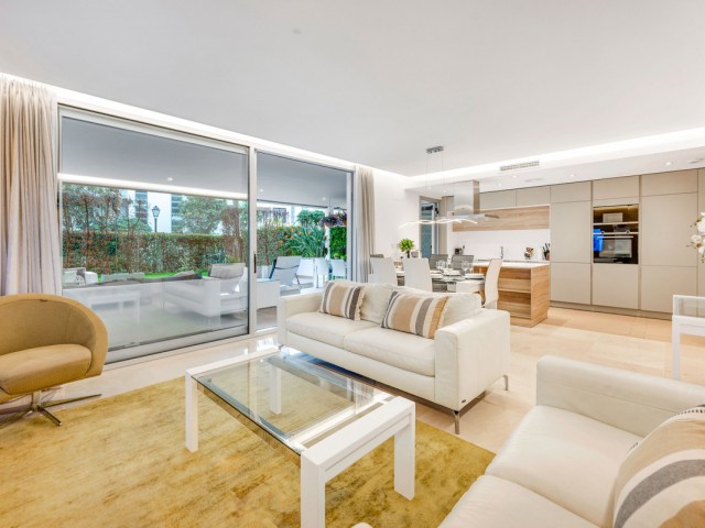 3 Soveroms Leilighet i Puerto Banús