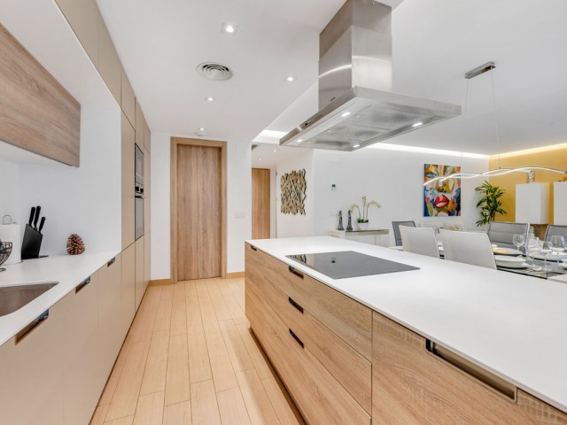 3 Soveroms Leilighet i Puerto Banús