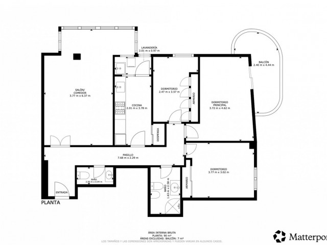 3 Soveroms Leilighet i Fuengirola