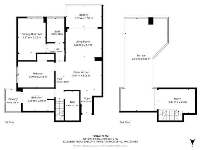 3 Bedrooms Apartment in Torreblanca