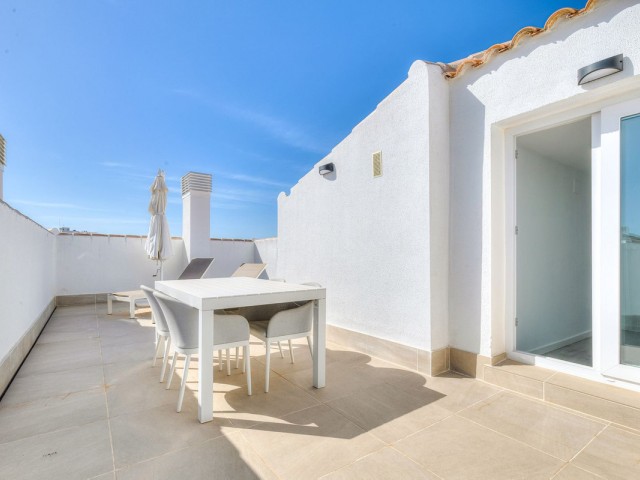 3 Sovrums Lägenhet i Torreblanca
