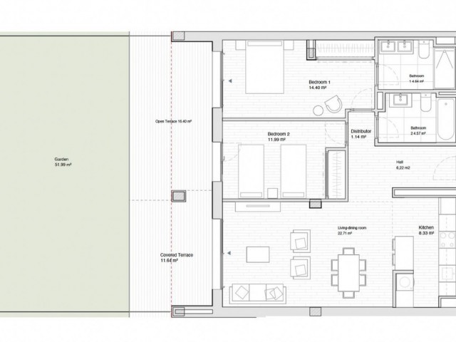 2 Bedrooms Apartment in Estepona