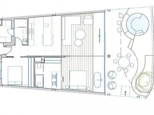 2 Soveroms Leilighet i Fuengirola