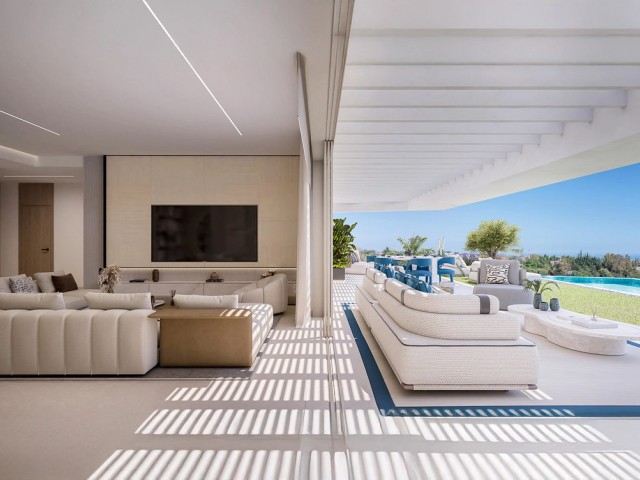 3 Bedrooms Apartment in Benahavís