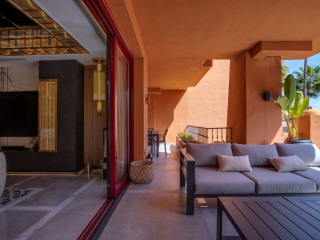 3 Soveroms Leilighet i Puerto Banús