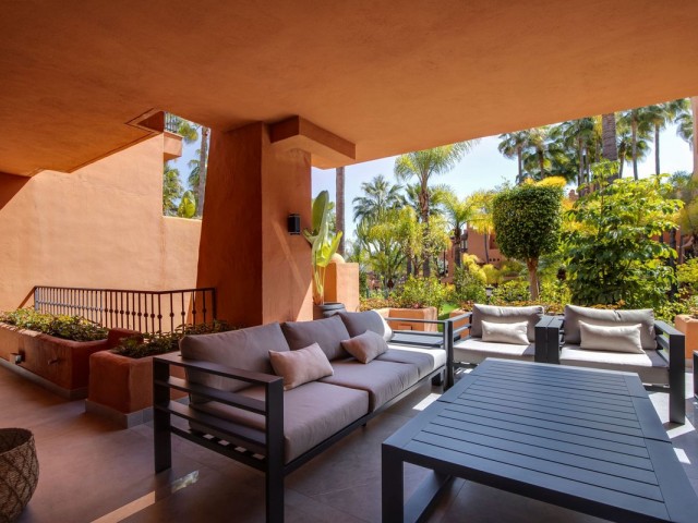 3 Soveroms Leilighet i Puerto Banús