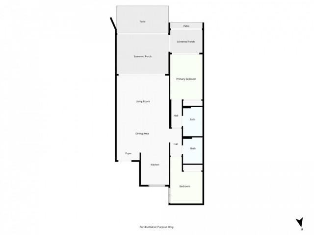 2 Makuuhuoneen Huoneisto Casares