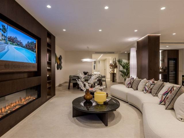 3 Soveroms Leilighet i Los Monteros