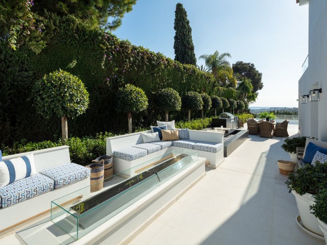 5 Makuuhuoneen Huvila Marbella