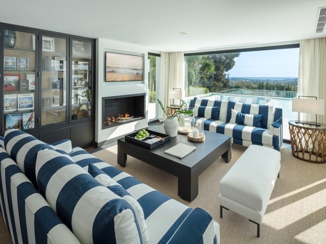 5 Makuuhuoneen Huvila Marbella