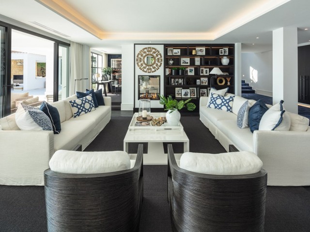 5 Makuuhuoneen Huvila Marbella