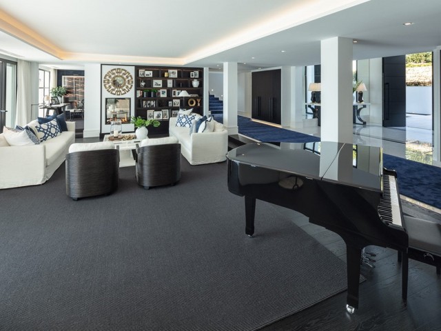 5 Makuuhuoneen Huvila Marbella