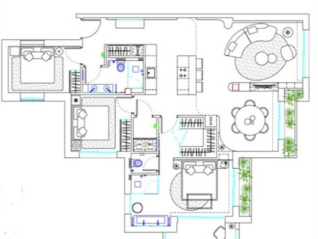3 Makuuhuoneen Huoneisto Costalita