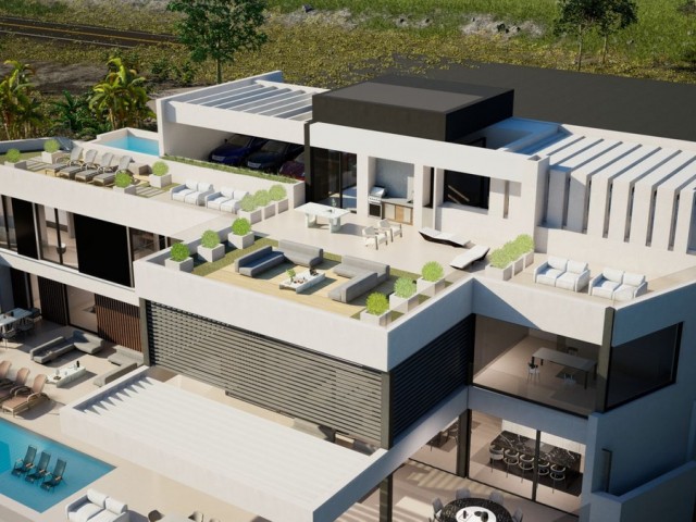 5 Slaapkamer Villa in Los Monteros