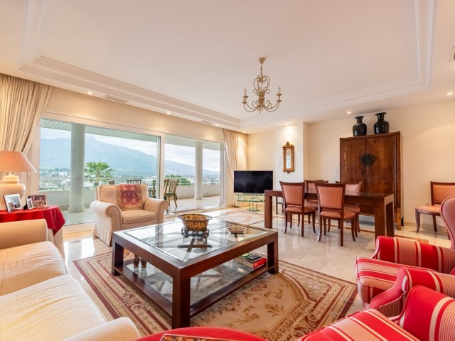 3 Soveroms Leilighet i Nueva Andalucía