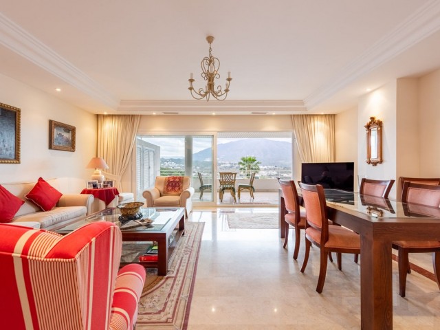 3 Soveroms Leilighet i Nueva Andalucía