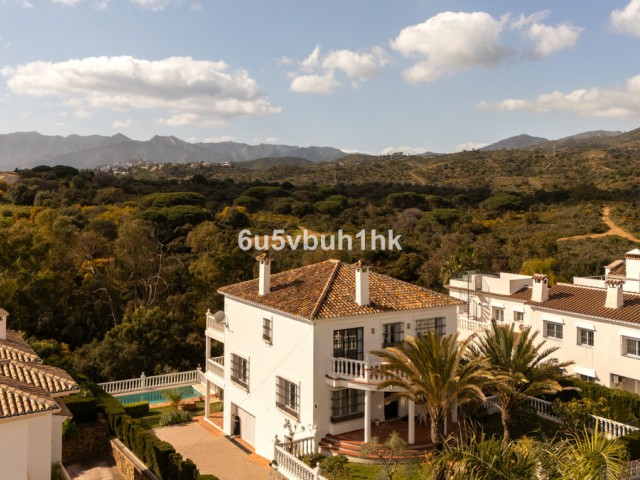 4 Soveroms Villa i Marbella