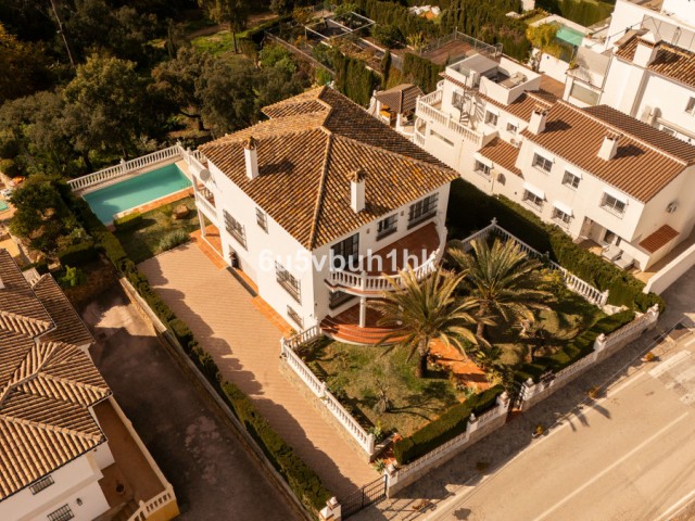 4 Soveroms Villa i Marbella
