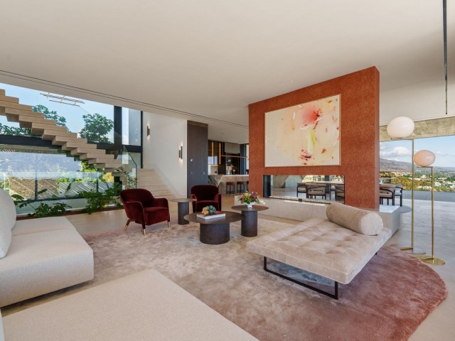 8 Makuuhuoneen Huvila Benahavís