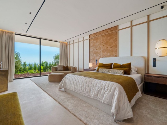 8 Makuuhuoneen Huvila Benahavís