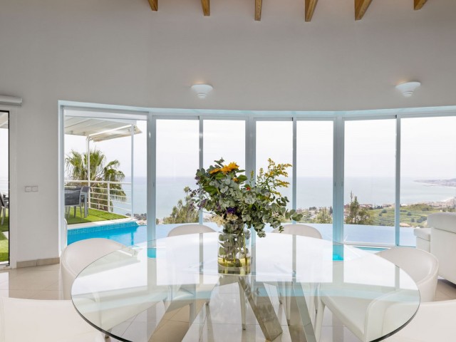 4 Makuuhuoneen Huvila Benalmadena Costa