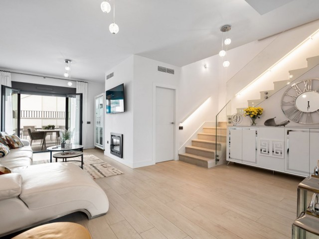 4 Soveroms Rekkehus i La Cala de Mijas