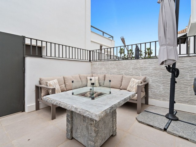 4 Soveroms Rekkehus i La Cala de Mijas