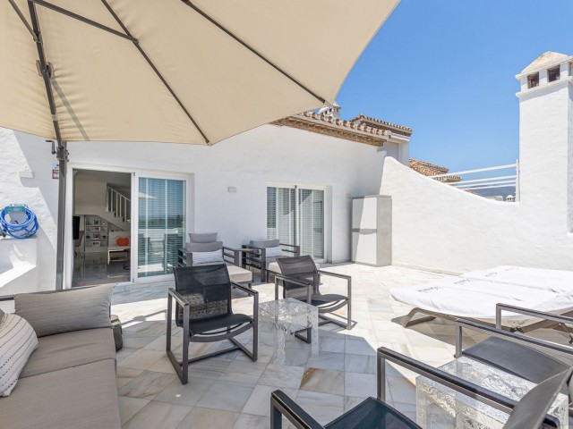 3 Soveroms Rekkehus i Nueva Andalucía