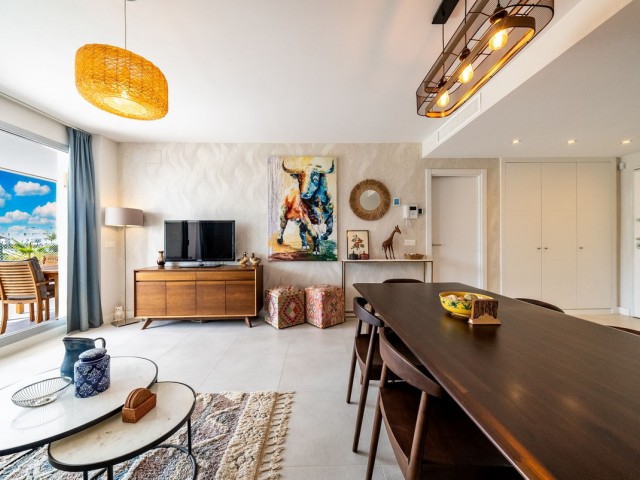 2 Soveroms Leilighet i El Faro