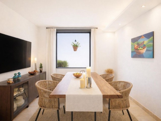 4 Makuuhuoneen Rivitalo Estepona