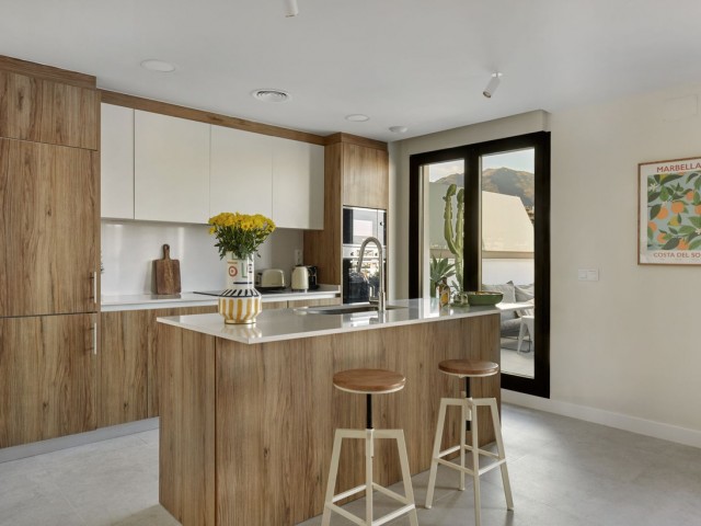 3 Makuuhuoneen Huoneisto Estepona