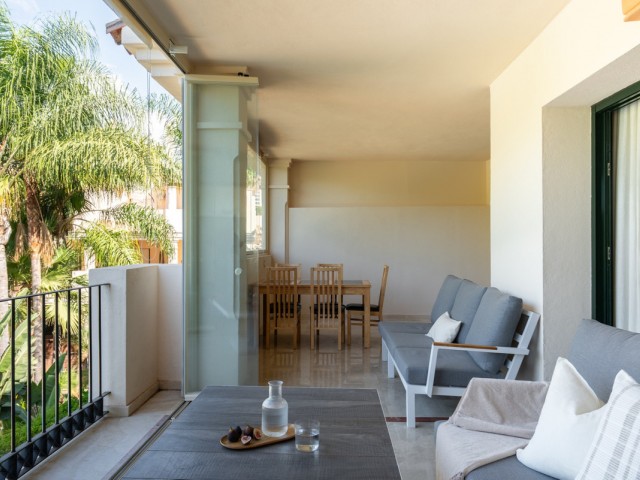 3 Makuuhuoneen Huoneisto Nueva Andalucía