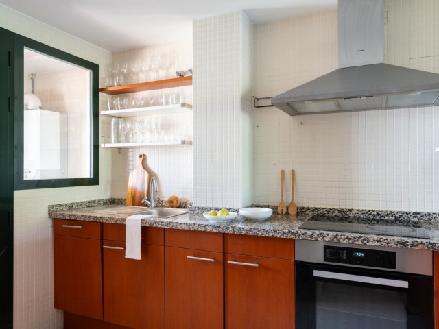 3 Makuuhuoneen Huoneisto Nueva Andalucía