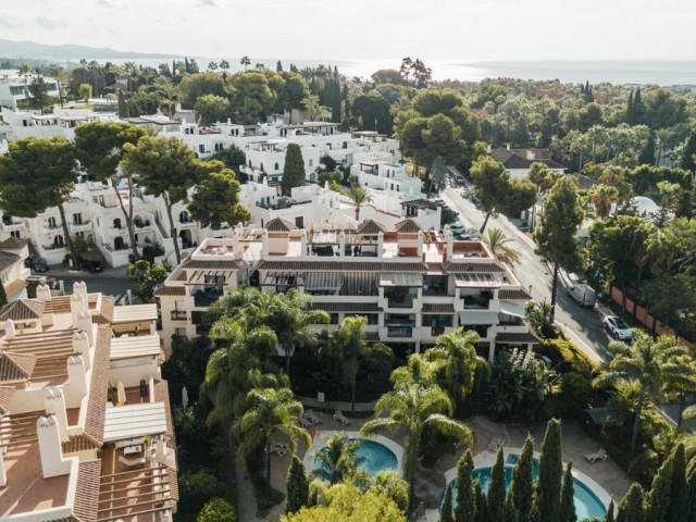 3 Makuuhuoneen Huoneisto Nueva Andalucía