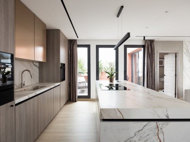 Appartement avec 3 Chambres  à Mijas