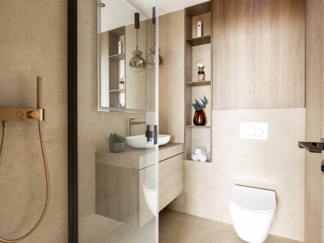 3 Bedrooms Apartment in Mijas
