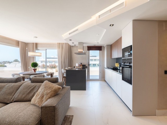 Penthouse i San Pedro de Alcántara