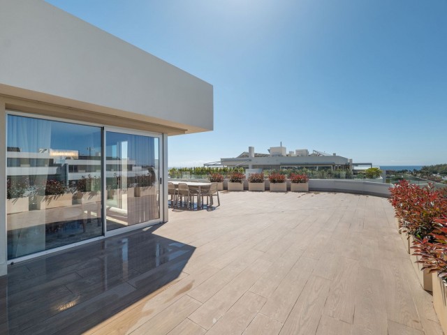 Penthouse i San Pedro de Alcántara
