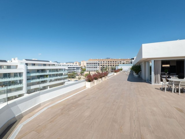 Penthouse i San Pedro de Alcántara