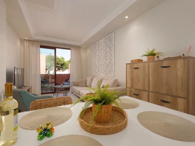 2 Schlafzimmer Apartment in Elviria