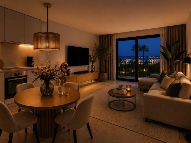 3 Schlafzimmer Apartment in La Cala de Mijas