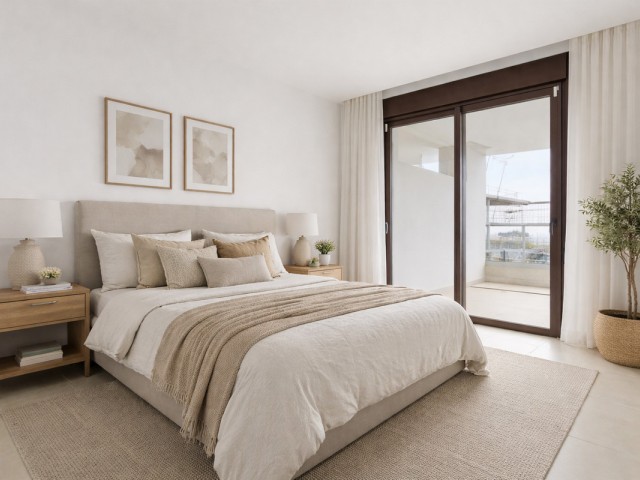 2 Makuuhuoneen Huoneisto Fuengirola