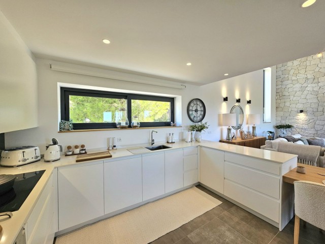 3 Makuuhuoneen Huvila Mijas