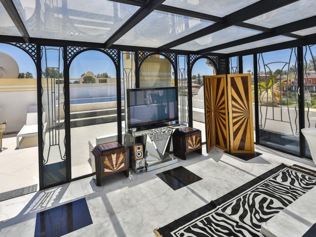 3 Bedrooms Apartment in Guadalmina Alta