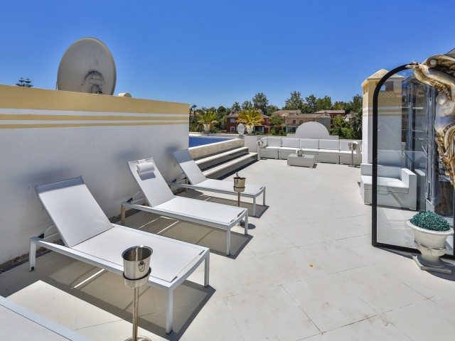 3 Bedrooms Apartment in Guadalmina Alta