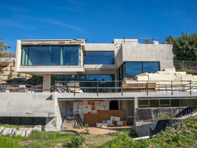 5 Makuuhuoneen Huvila Benahavís